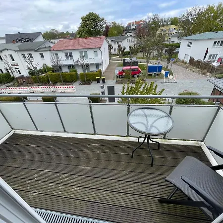 Villa Judith - App. 4 Seeidyll Binz Zewnętrze zdjęcie